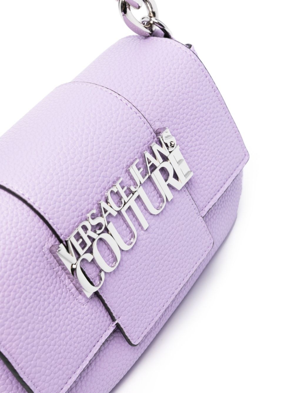logo-plaque shoulder bag - 4