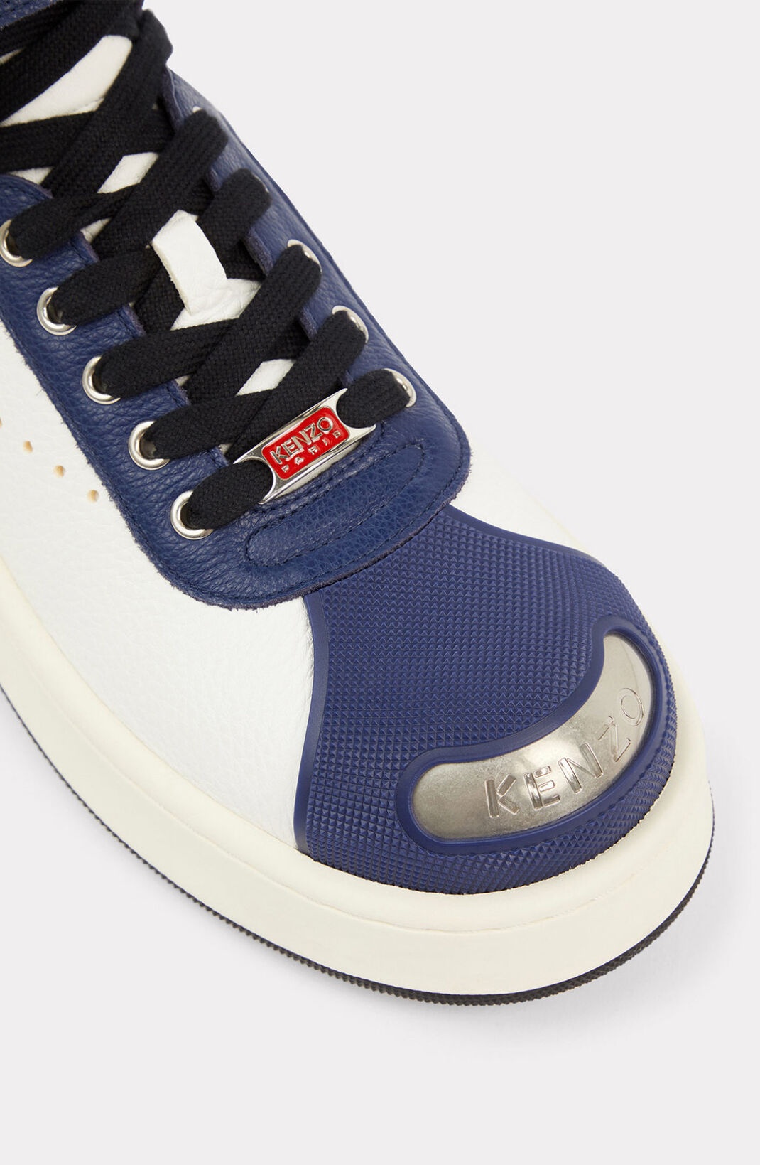 KENZO HOOPS high-top trainers Men - 4