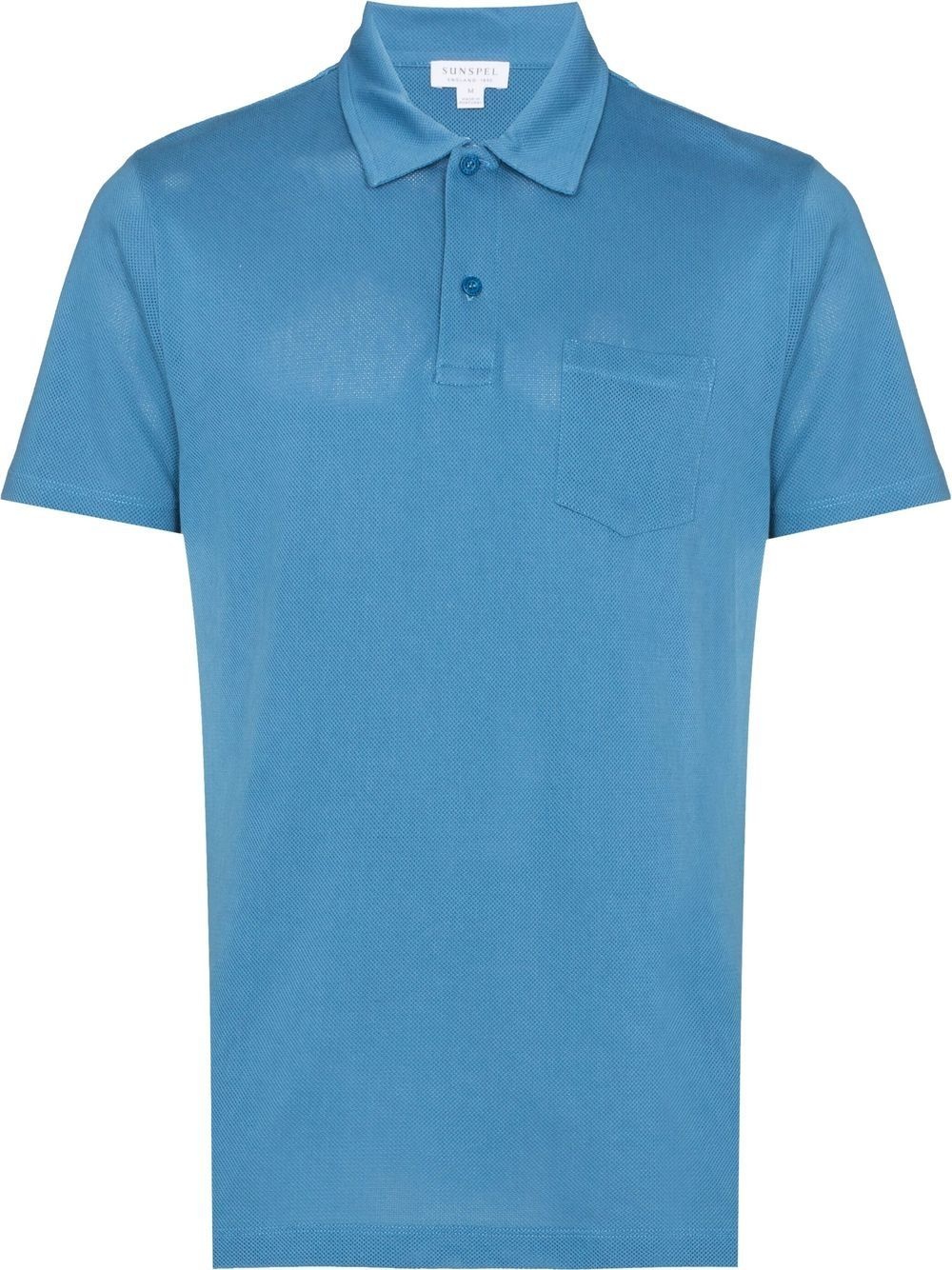 short-sleeve polo shirt - 1