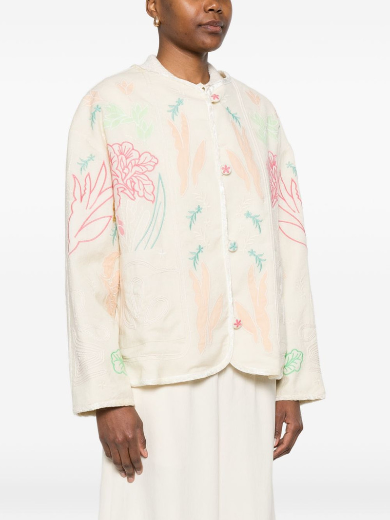 floral-embroidered jacket 3