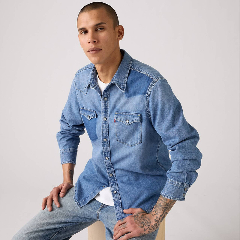 Levi's CLASSIC STANDARD FIT WESTERN SHIRT outlook