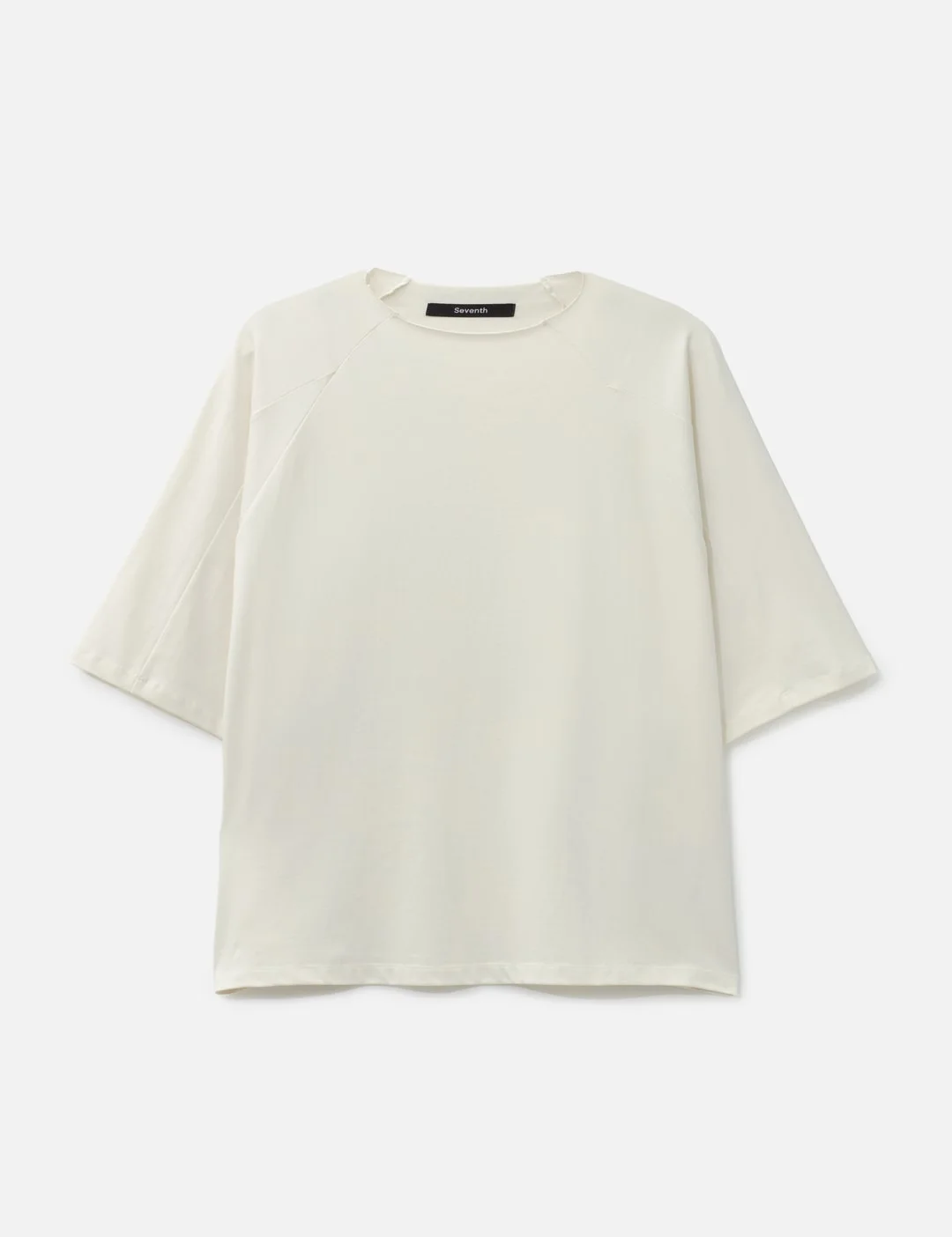 BOX CUT TEE - 1