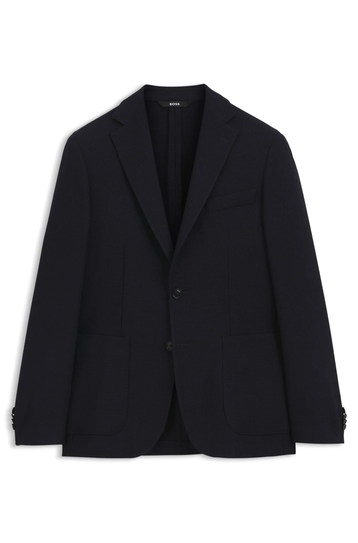 SLIM-FIT JACKET IN VIRGIN WOOL - 1