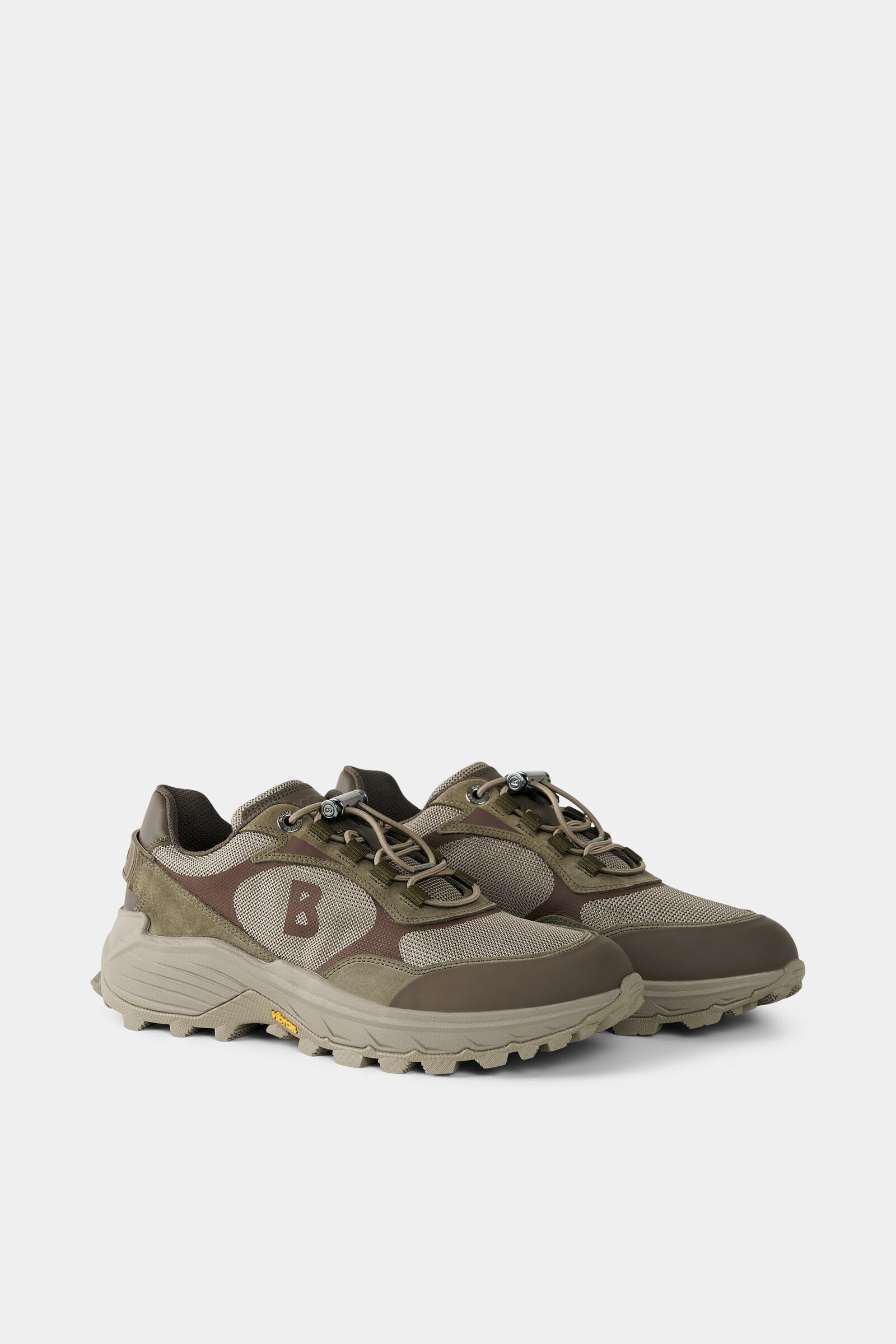 Sneaker Hike Pro in Khaki - 3