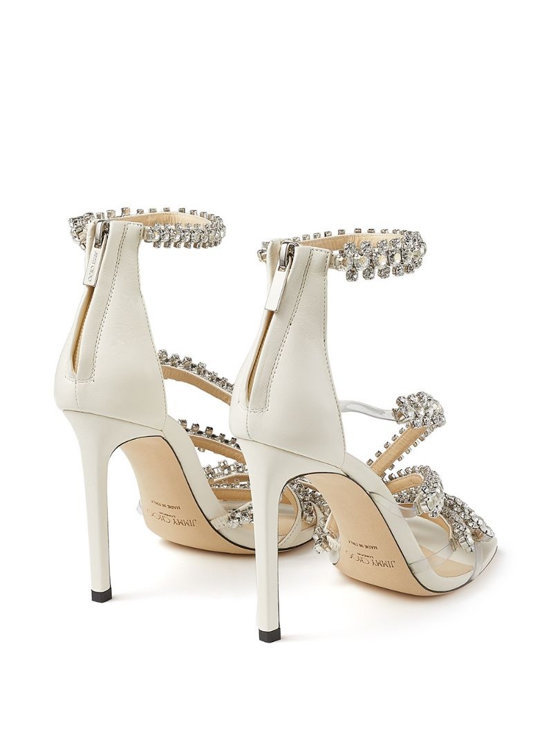 Josefine 100mm crystal-embellished sandals - 3