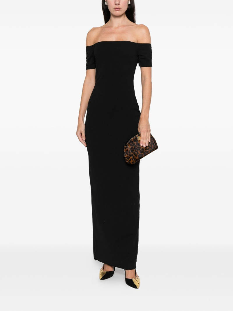 SOLACE LONDON Nile off-shoulder maxi dress outlook