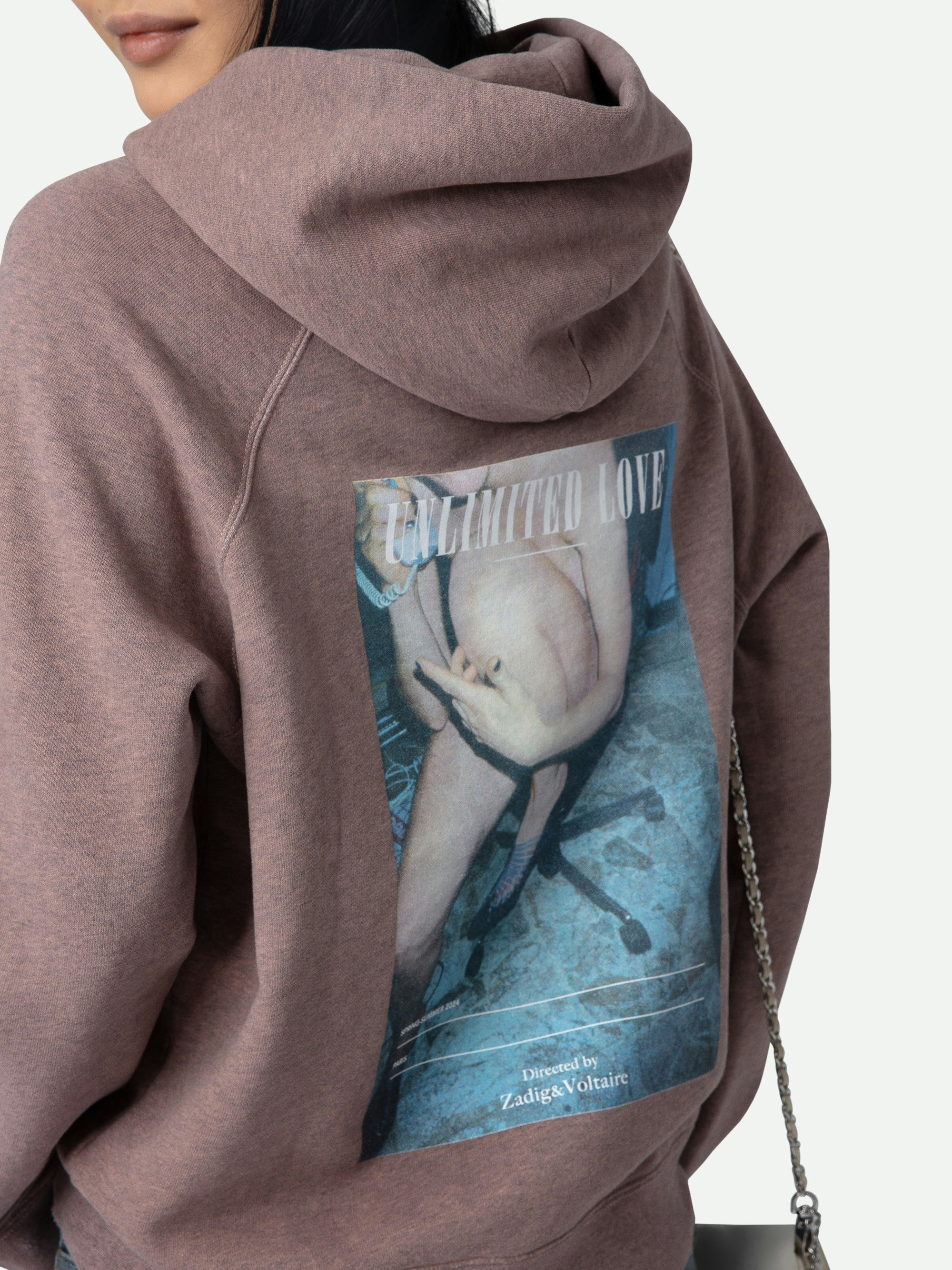 Georgy Photoprint Sweatshirt - 5