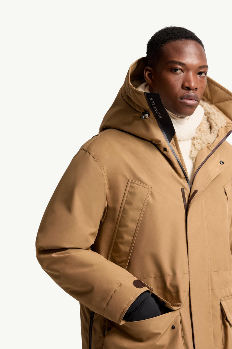 Foux GORE-TEX® Laminate Hooded Long Insulated Ski Jacket 7
