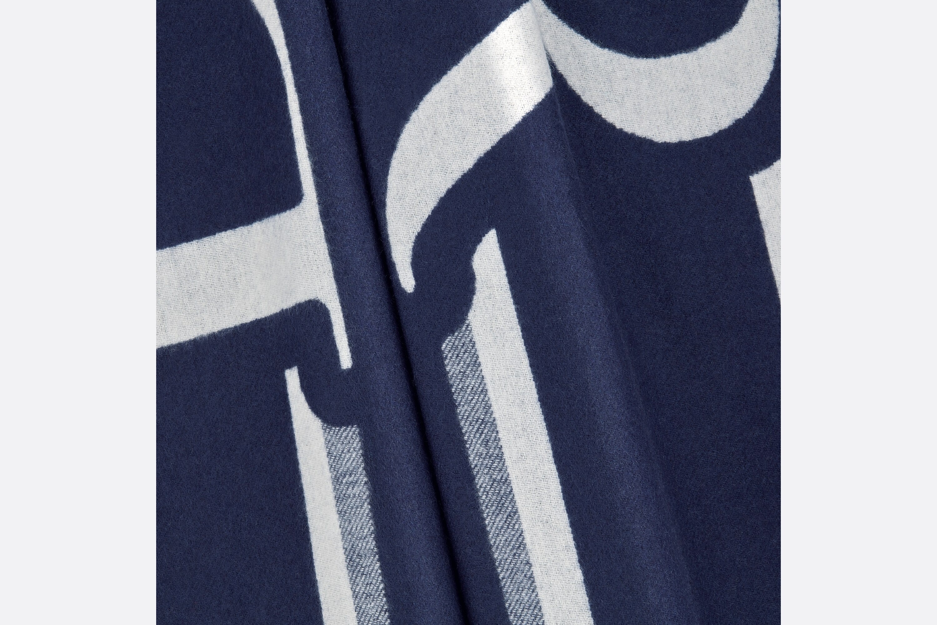 Scarf with 'DIOR' Band - 3