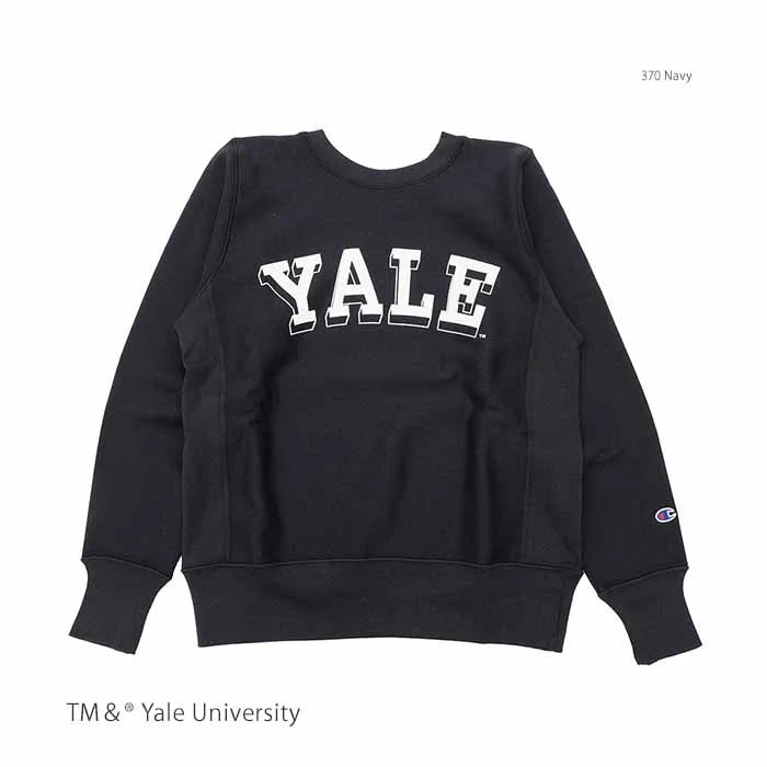 REVERS WEAVE CREW NECK SWEATSHIRT - YALE - C5-A004 - 1