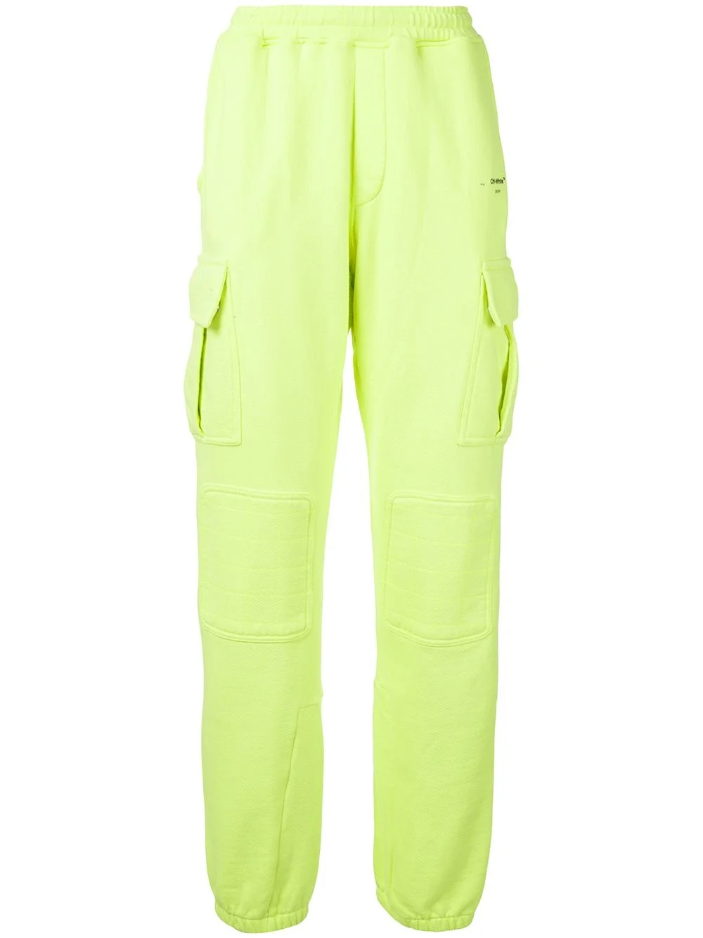 pocket-detail elasticated track pants - 1