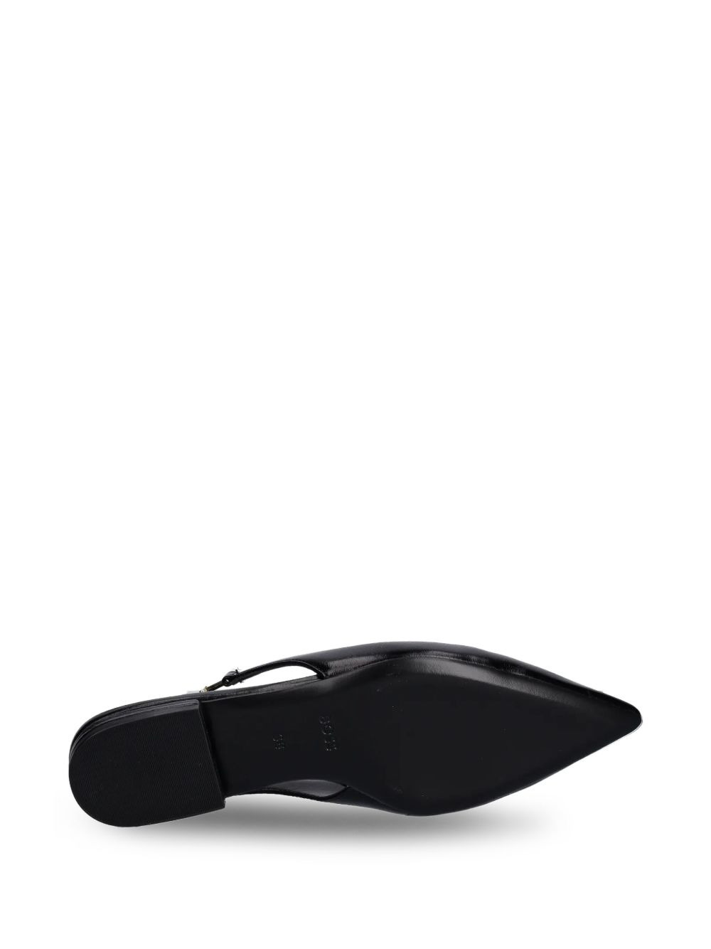 slingback pointed-toe flats - 5