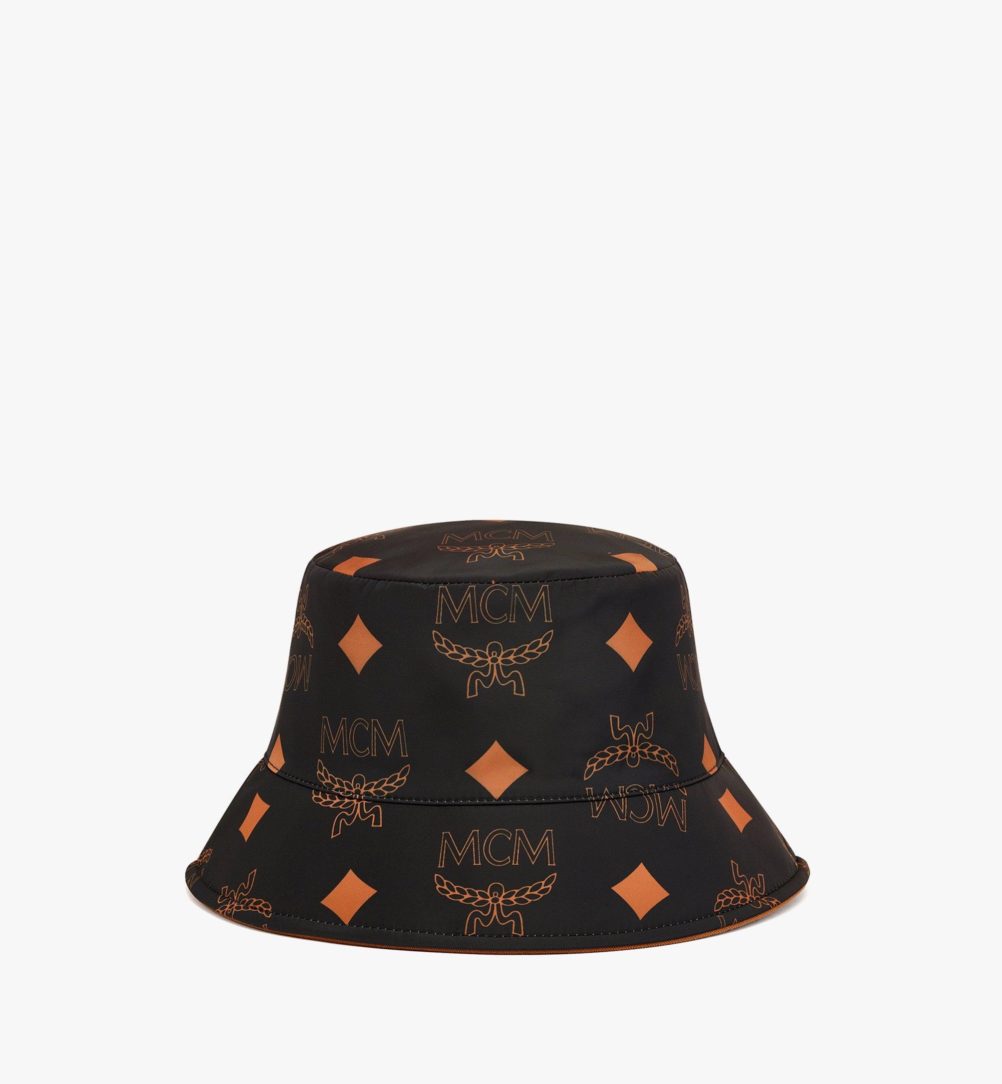 Mcm Women's Visetos Monogram Headband - Cognac - Cognac