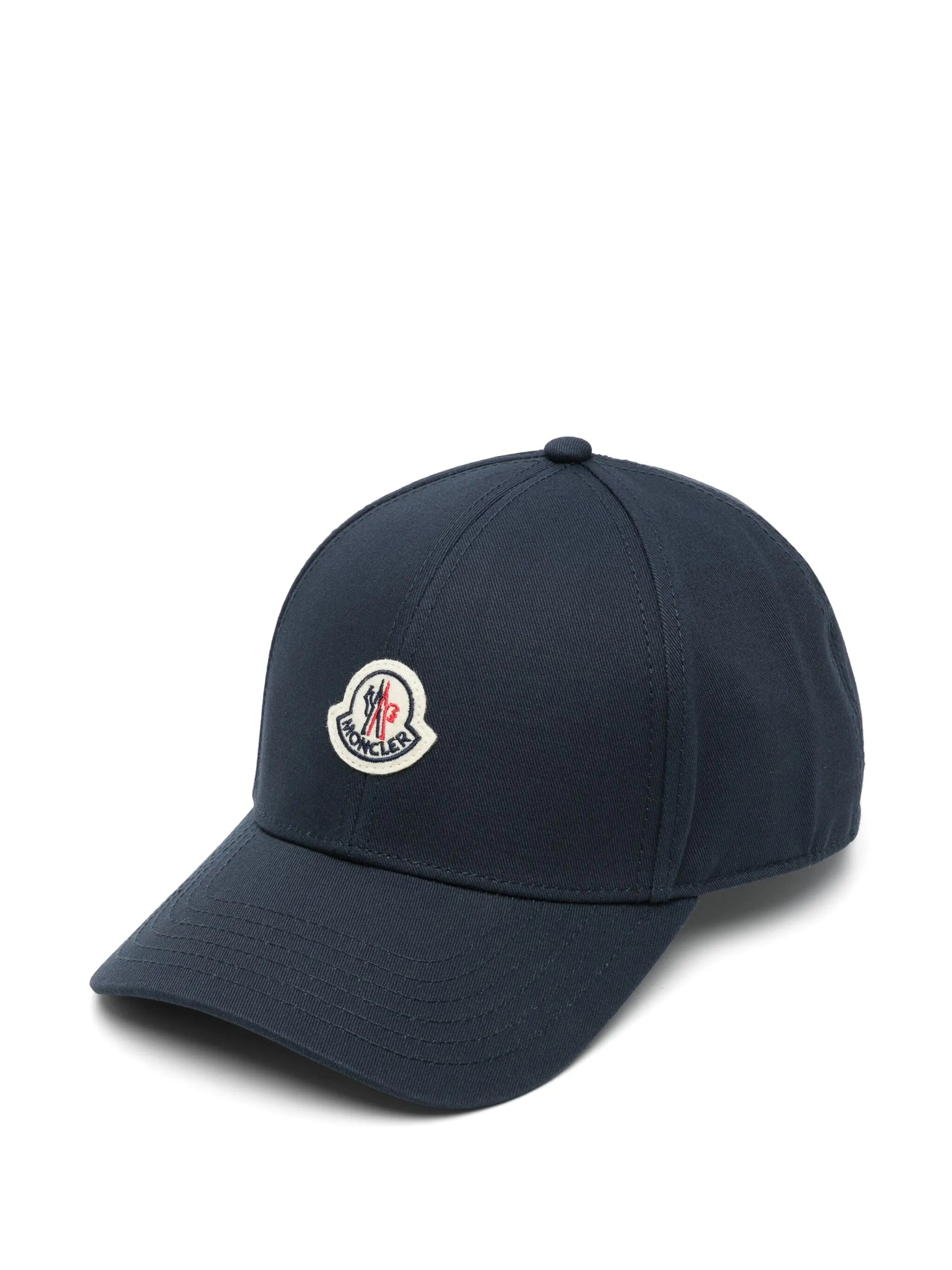 logo-appliqué cap - 1