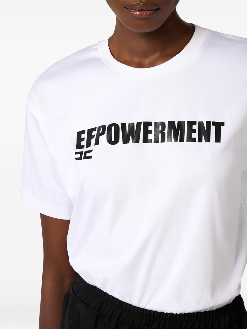 drawstring-detail T-shirt 5
