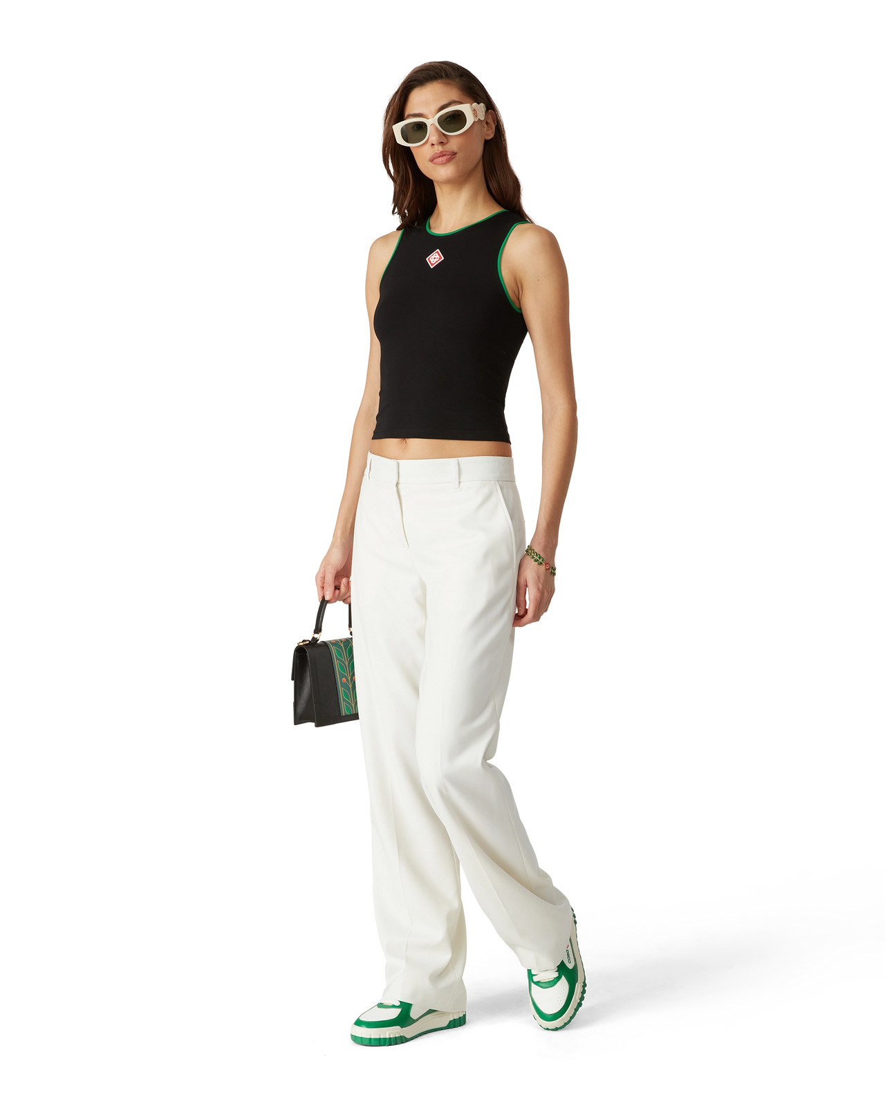 Diamond Logo Tank Top | Casablanca Paris - 2