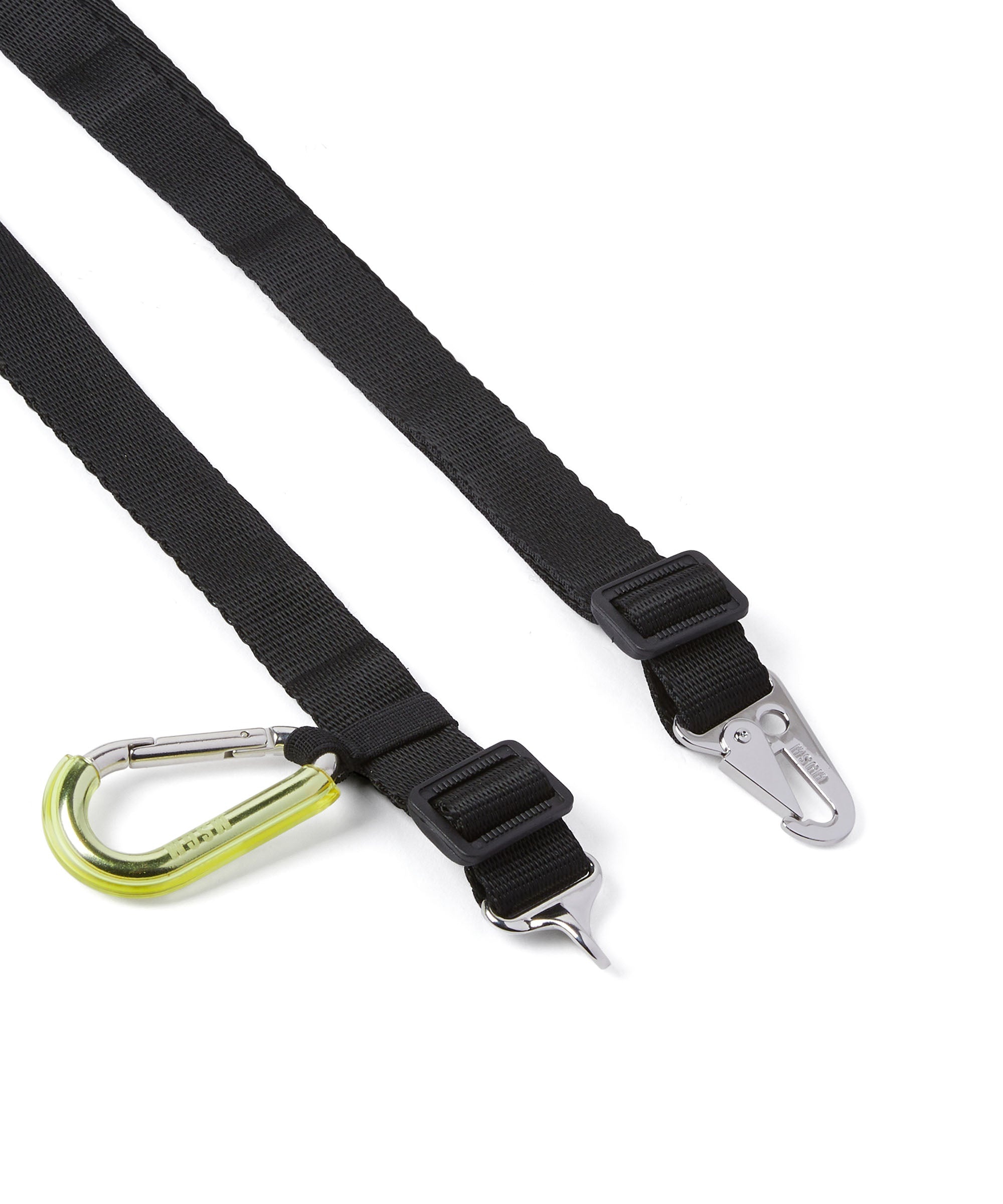 Fabric belt with snap-hook closure - 1