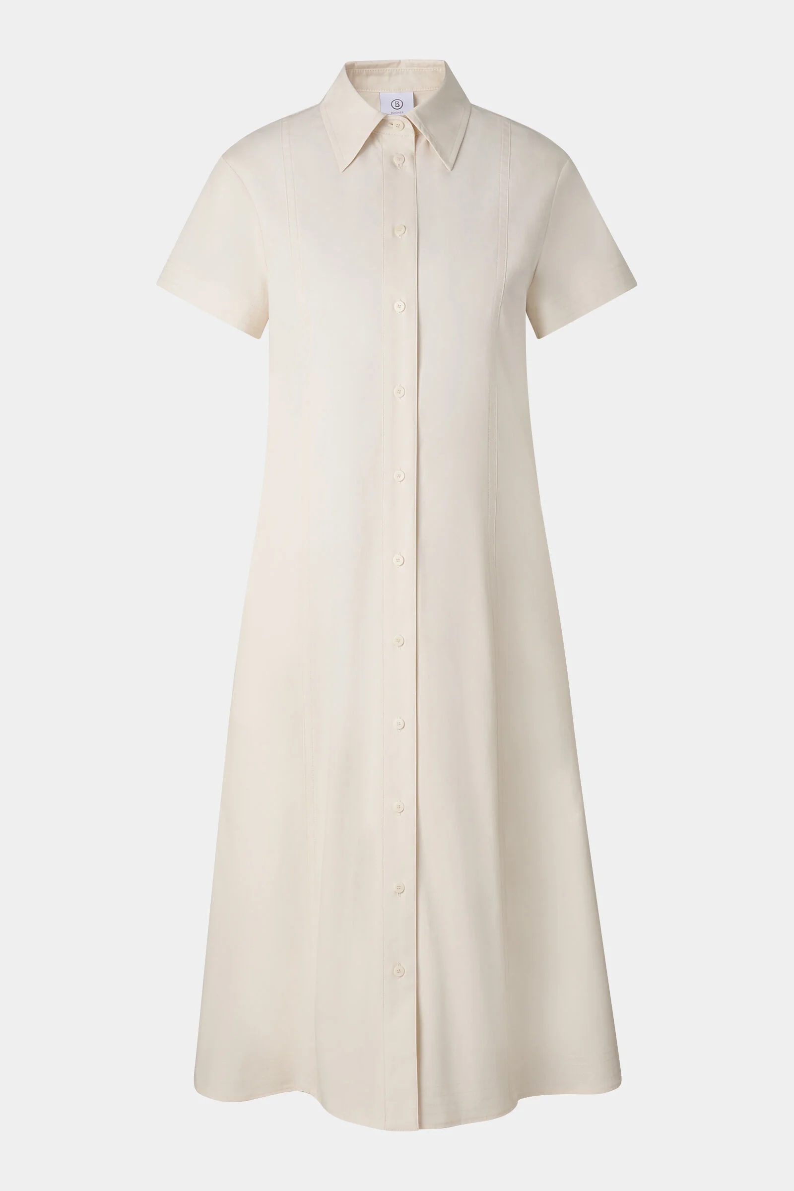 Blouse dress Alison in Cream - 1