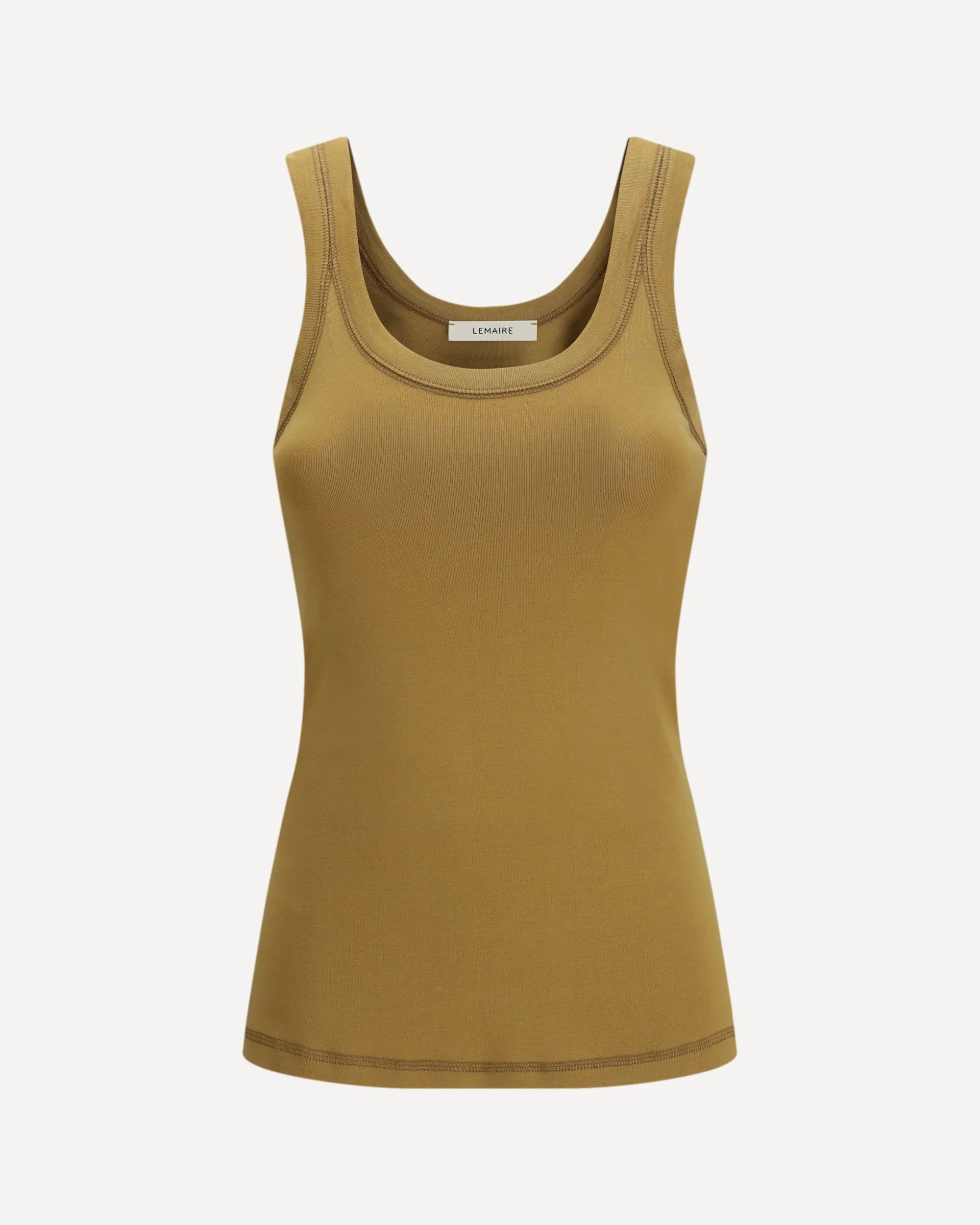 Ribbed cotton Top - 1