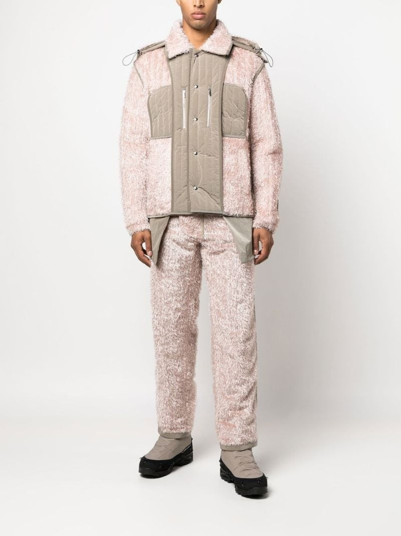 Craig Green textured-finish straight-leg trousers outlook