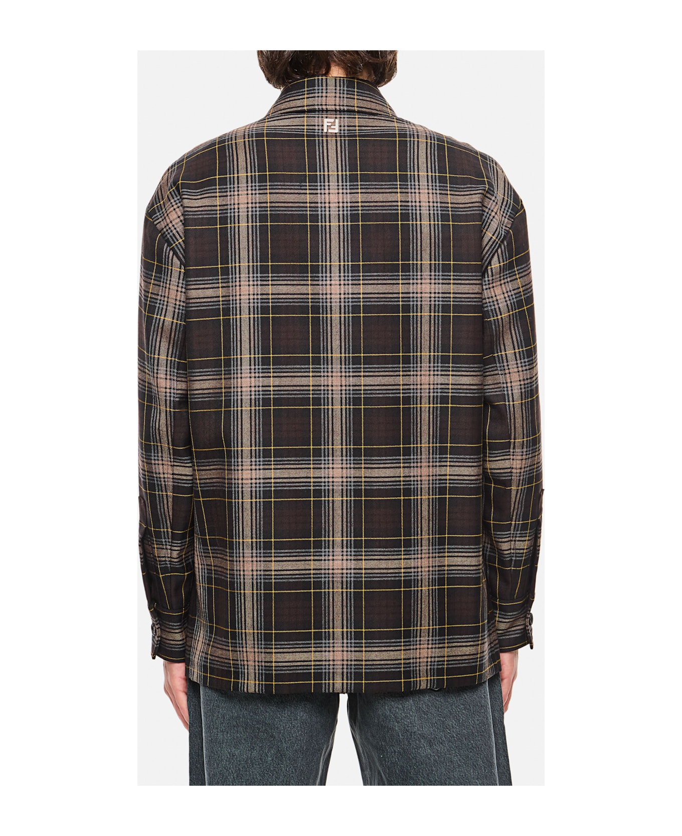 Go To Jacket Tartan - 3