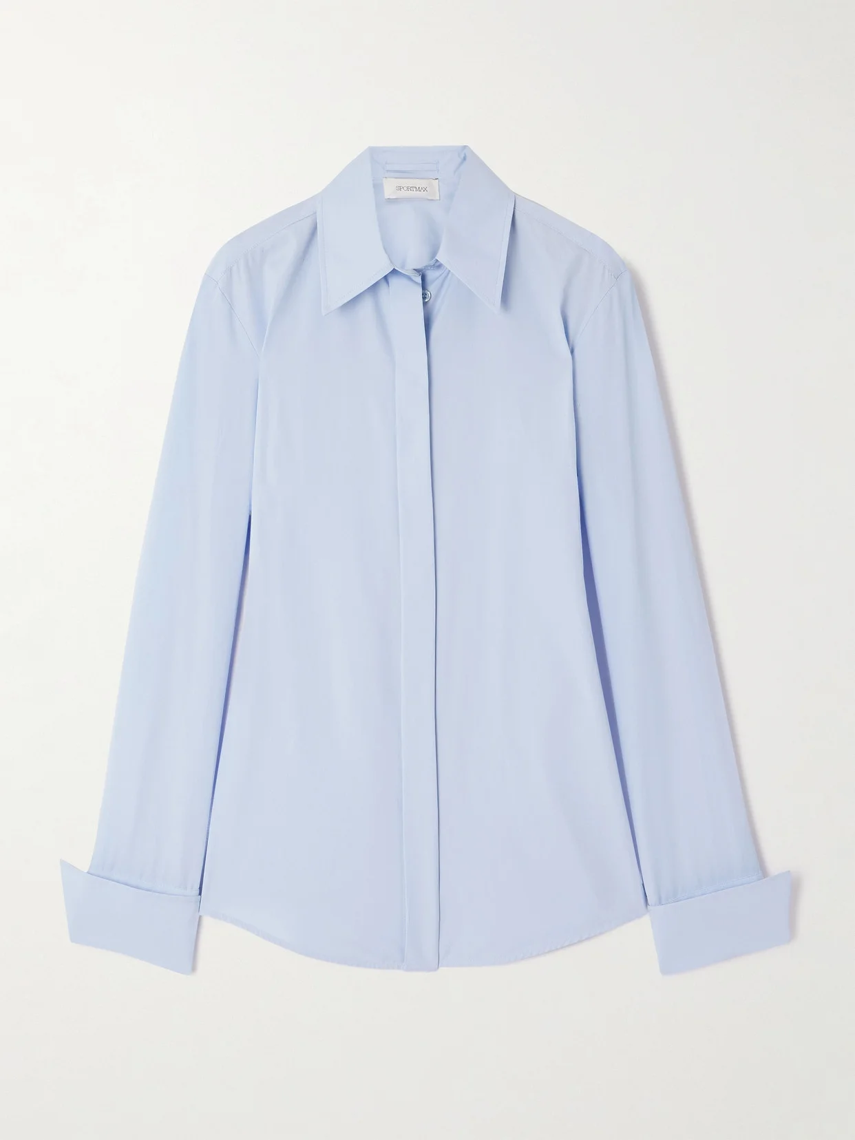 Cotton-poplin Shirt - 1
