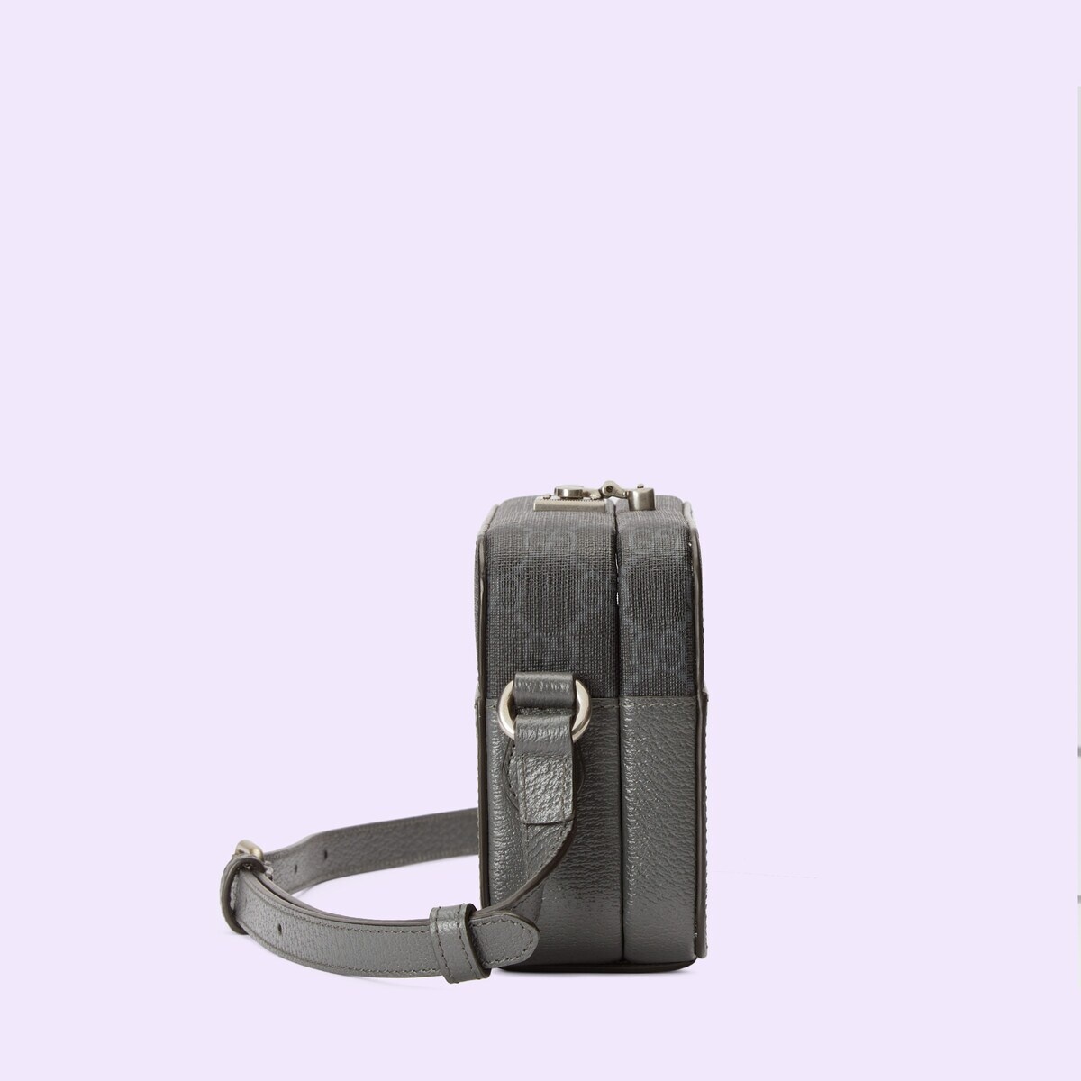 Top handle bag with cut-out Interlocking G - 4