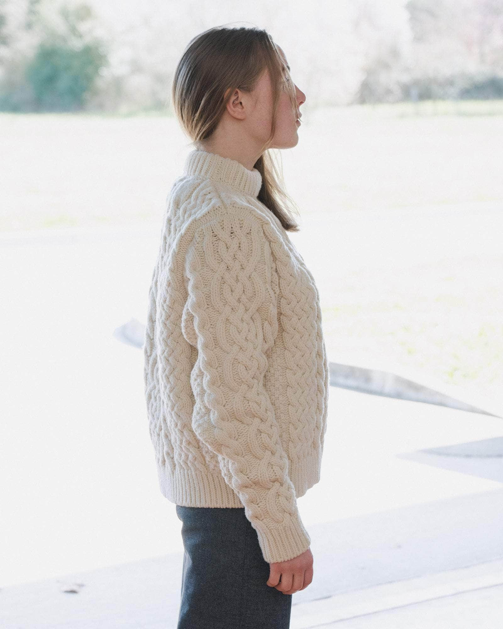 Lens Sweater - Arles Merino Wool - 6