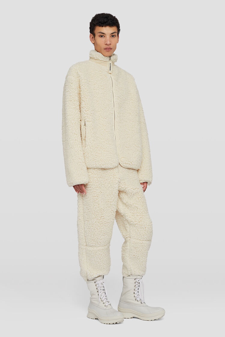 コート JIL SANDER '94' jacket White J03DL0165J40006 Jil Sander 94 Jacket - White - Women | J03DL0165J40006105
