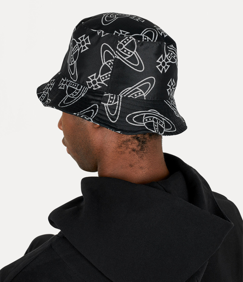 Vivienne Westwood ORB LINING BUCKET HAT outlook