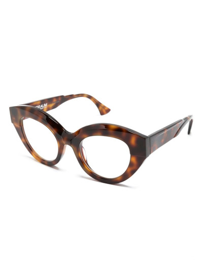 Kuboraum Mask K35 butterfly-frame glasses outlook