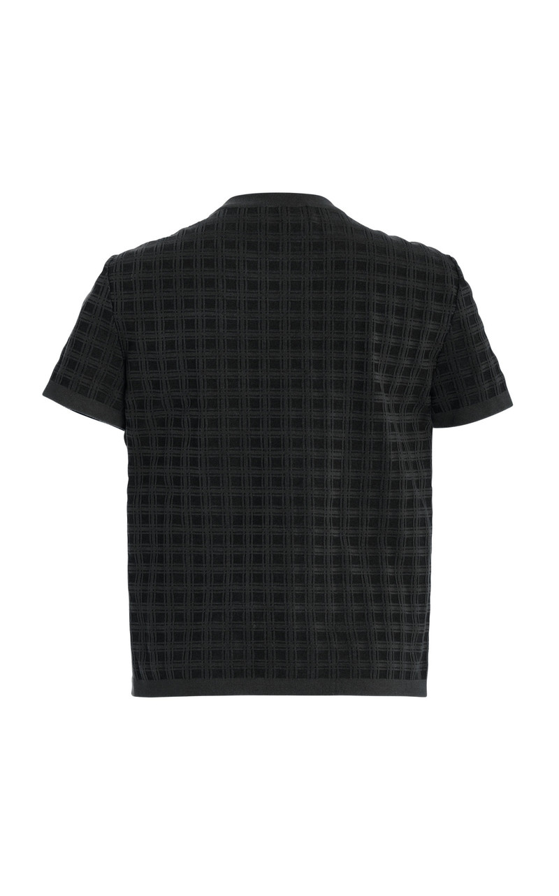 HIGH SPORT Exclusive Dg Cotton-Blend T-Shirt black outlook