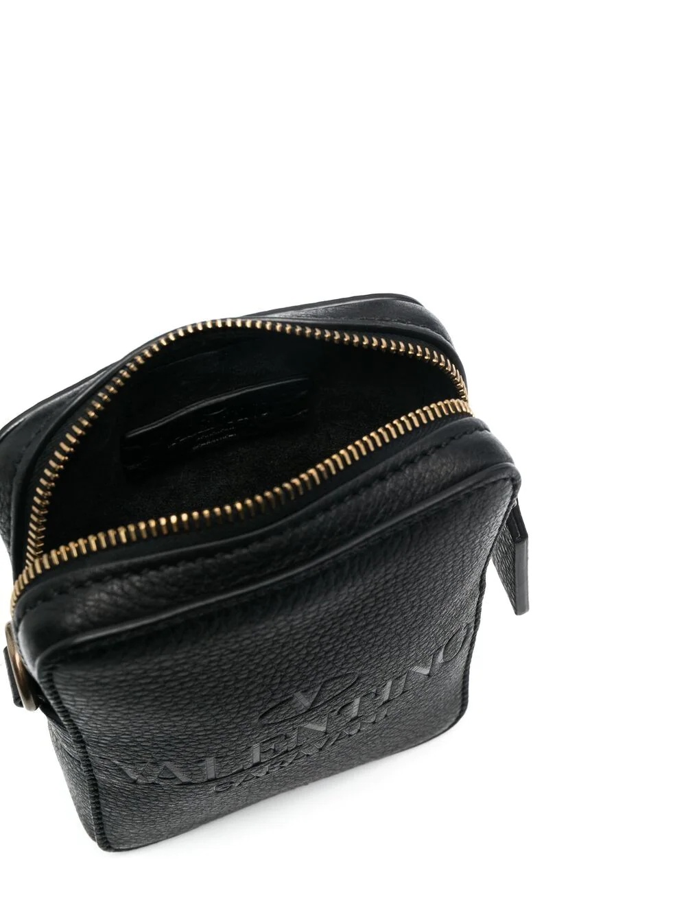 logo-embossed crossbody bag - 4