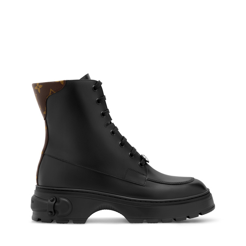 LV Squad Lace-up Ankle Boot 2