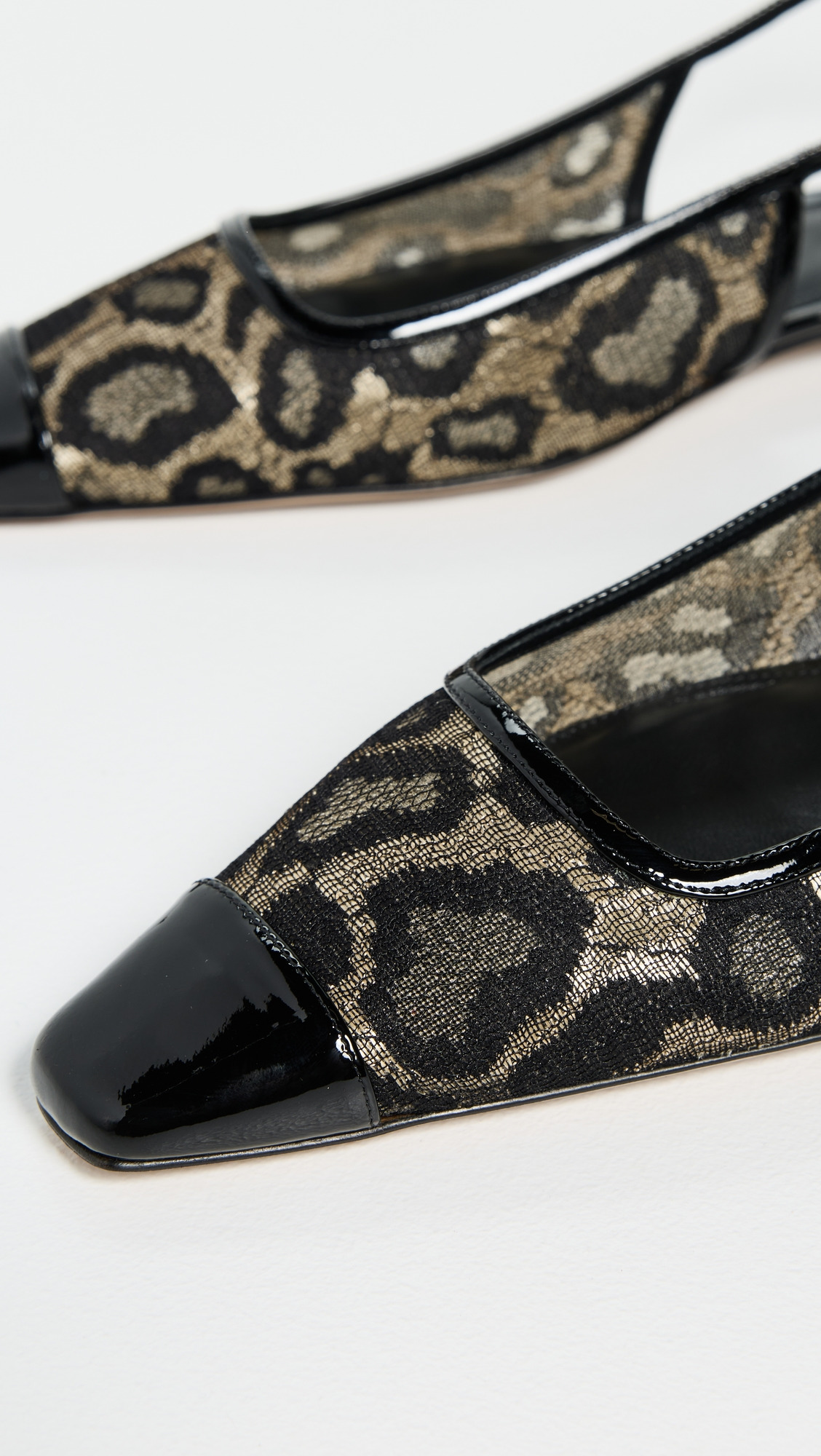 Olivia Lace Flats - 5