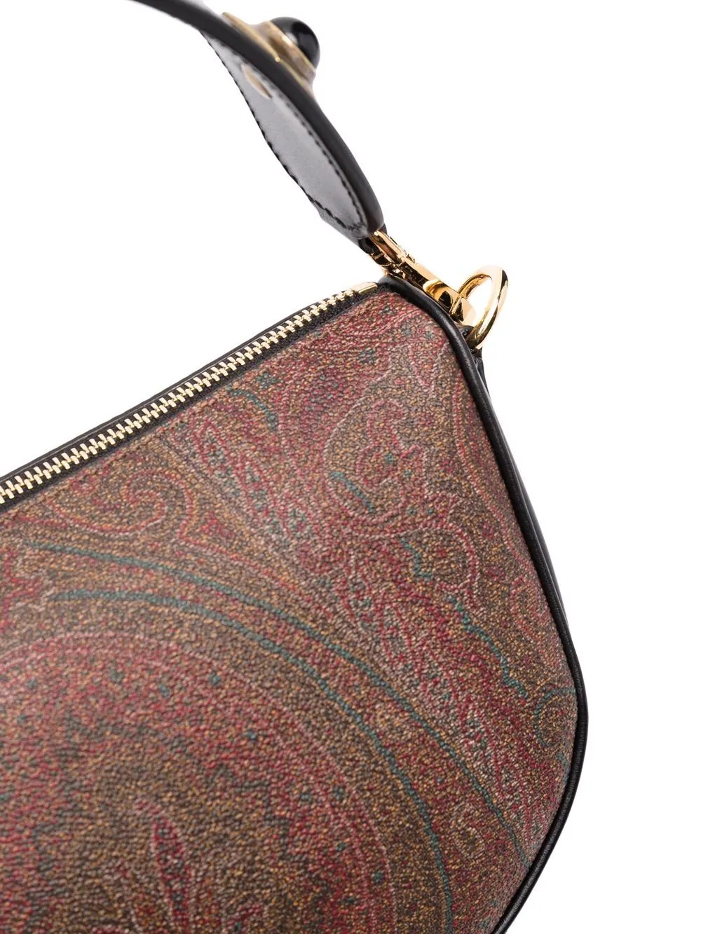 Crown Me paisley clutch bag - 4