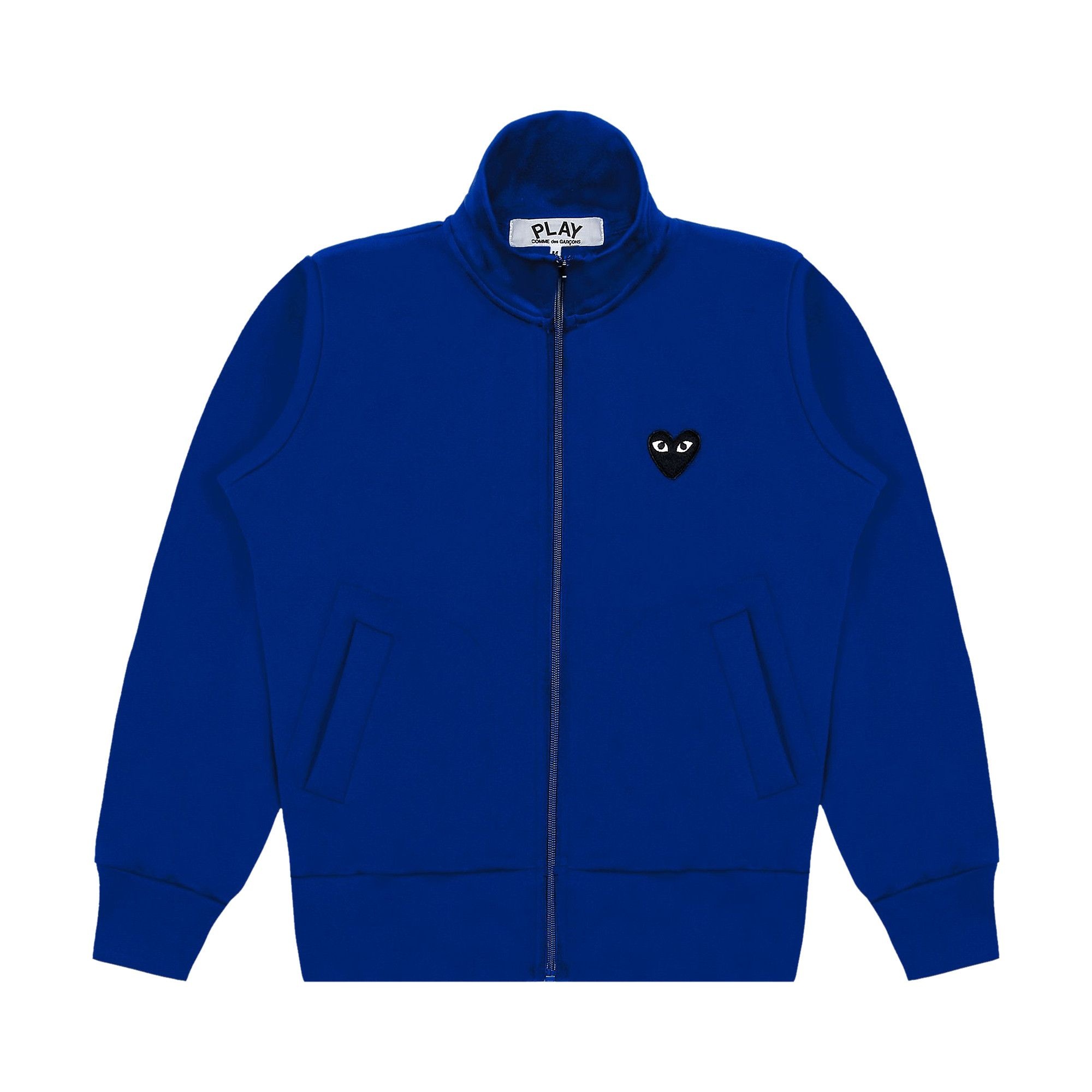 Comme des Garçons PLAY Big Heart Track Jacket 'Navy' - 1