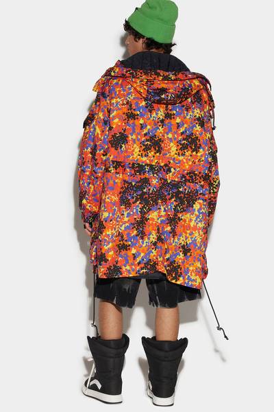 DSQUARED2 GOTH CAMO OVER PARKA outlook