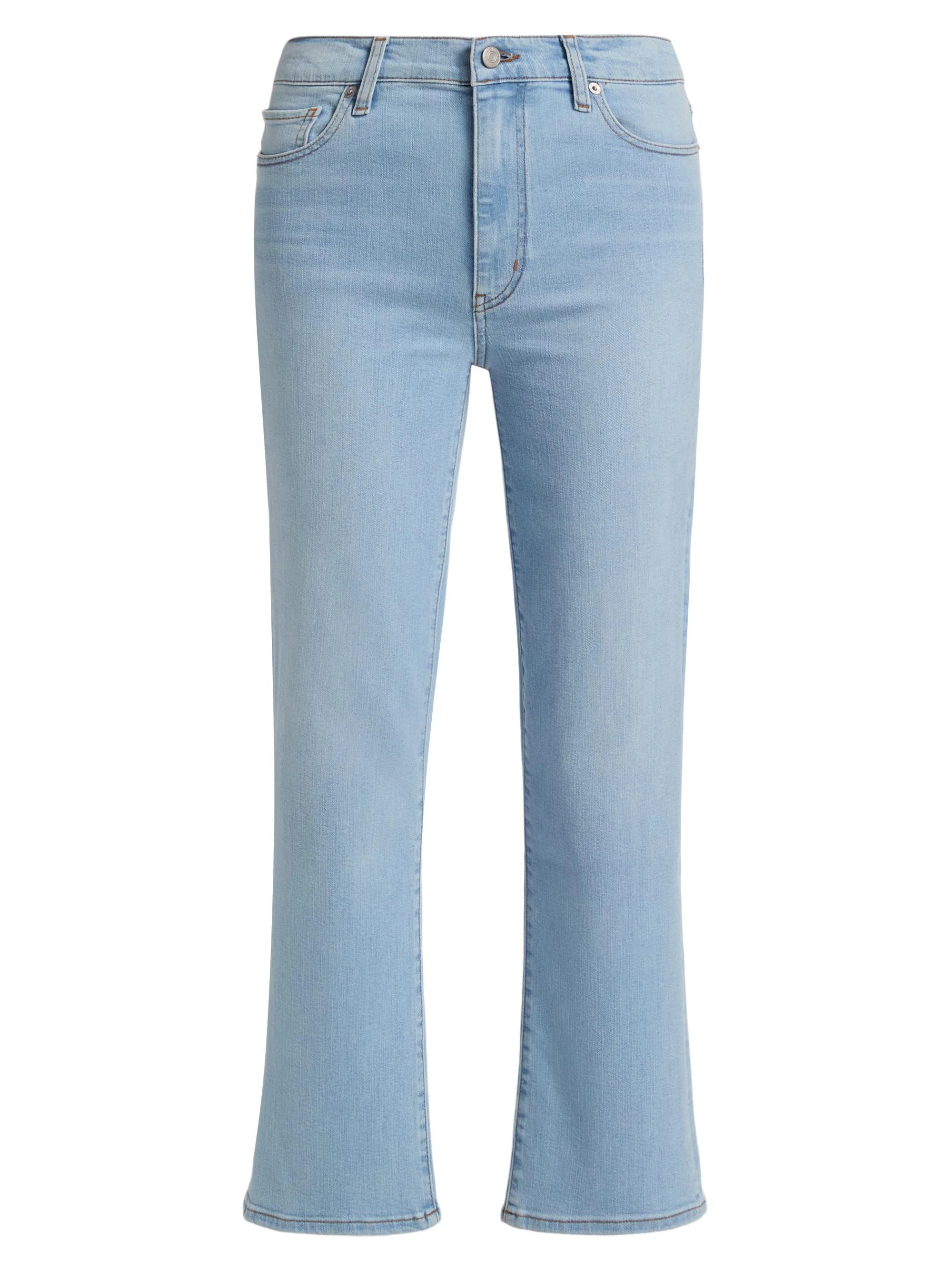 Women's Le Sleek Straight-Leg Jeans - Hush - 1