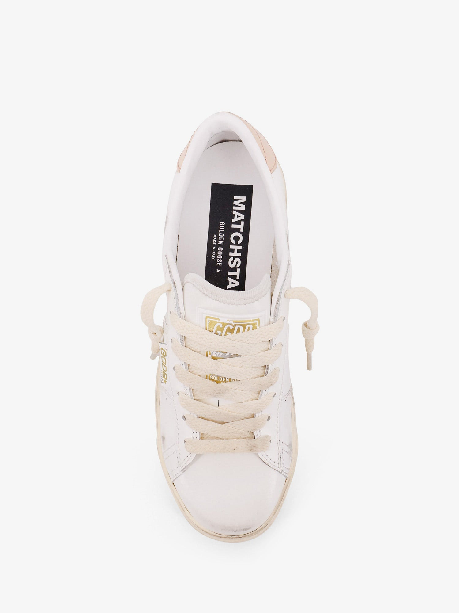 Matchstar Leather Sneakers - 5