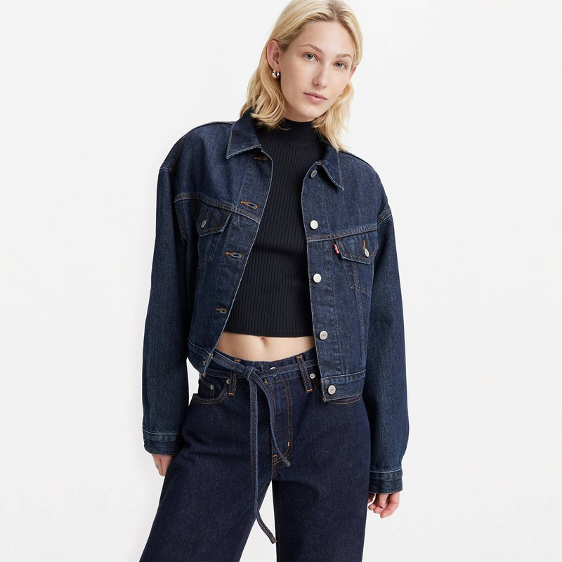 Levi's SHRUNKEN '90S TRUCKER JACKET outlook