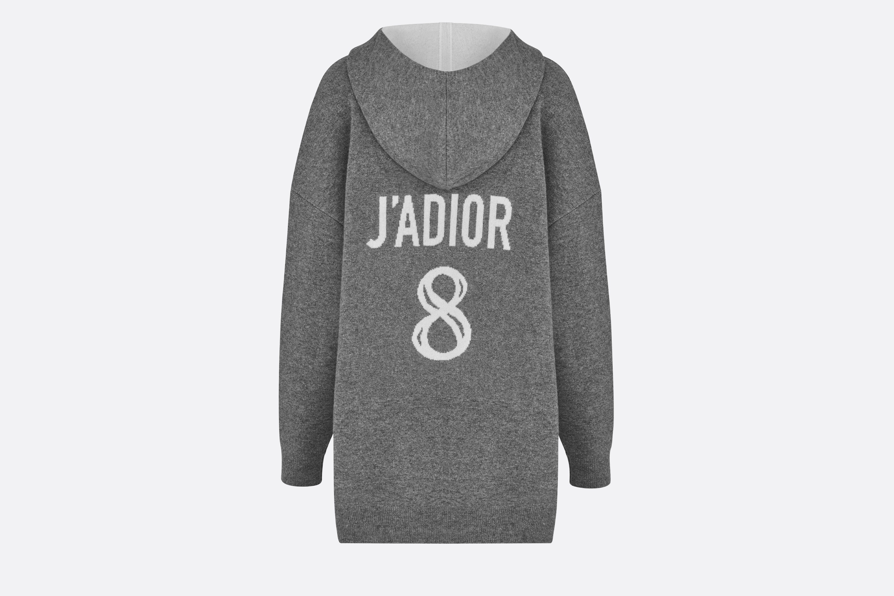 J'Adior 8' Hooded Sweater - 2