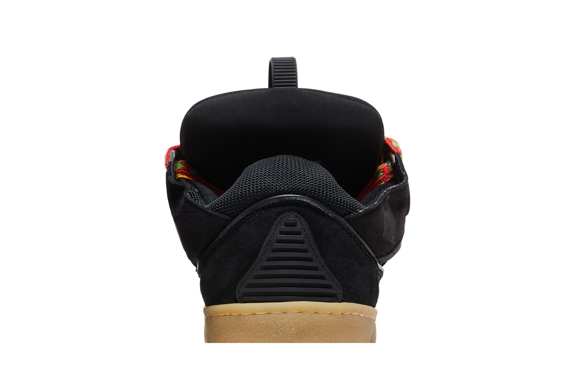 Lanvin Curb Sneakers 'Black Gum' - 7