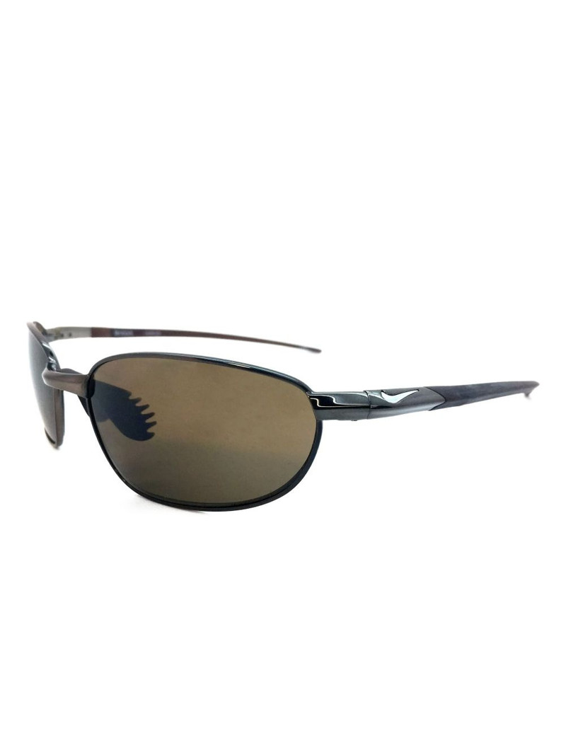 Nike Pounce oval-frame sunglasses outlook
