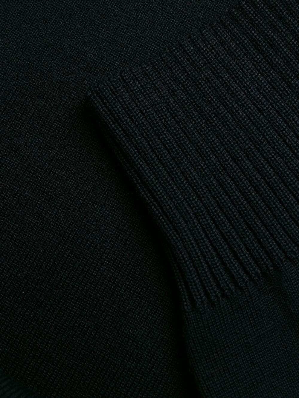 contrast panels jumper  - 7