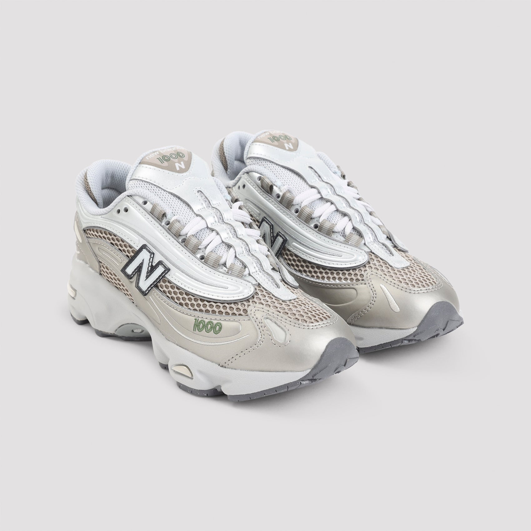 Sneakers Metallic - 4