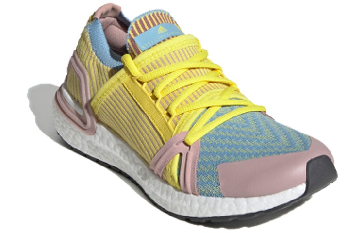 (WMNS) adidas Stella McCartney x UltraBoost 20 'Fresh Lemon' EG1071 - 2