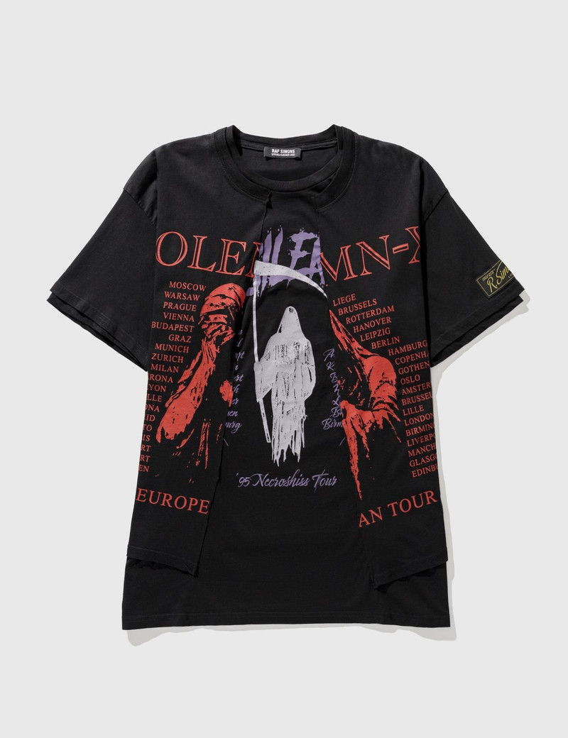 SOLEMN-X BIG FIT DOUBLE T-SHIRT 1