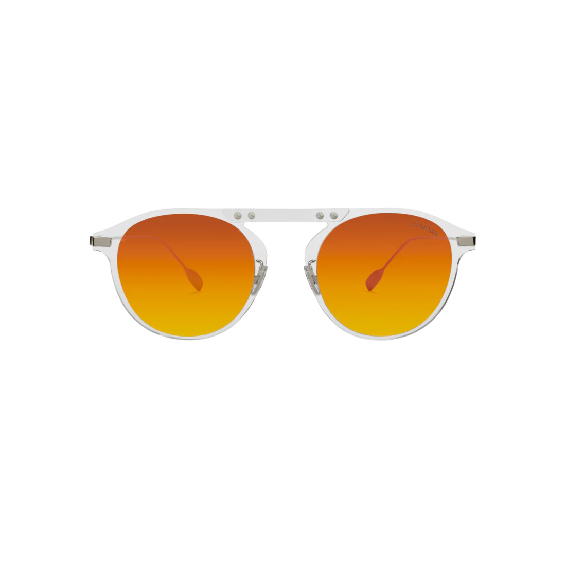 Eyewear Pantos Transparent Sunglasses - 1