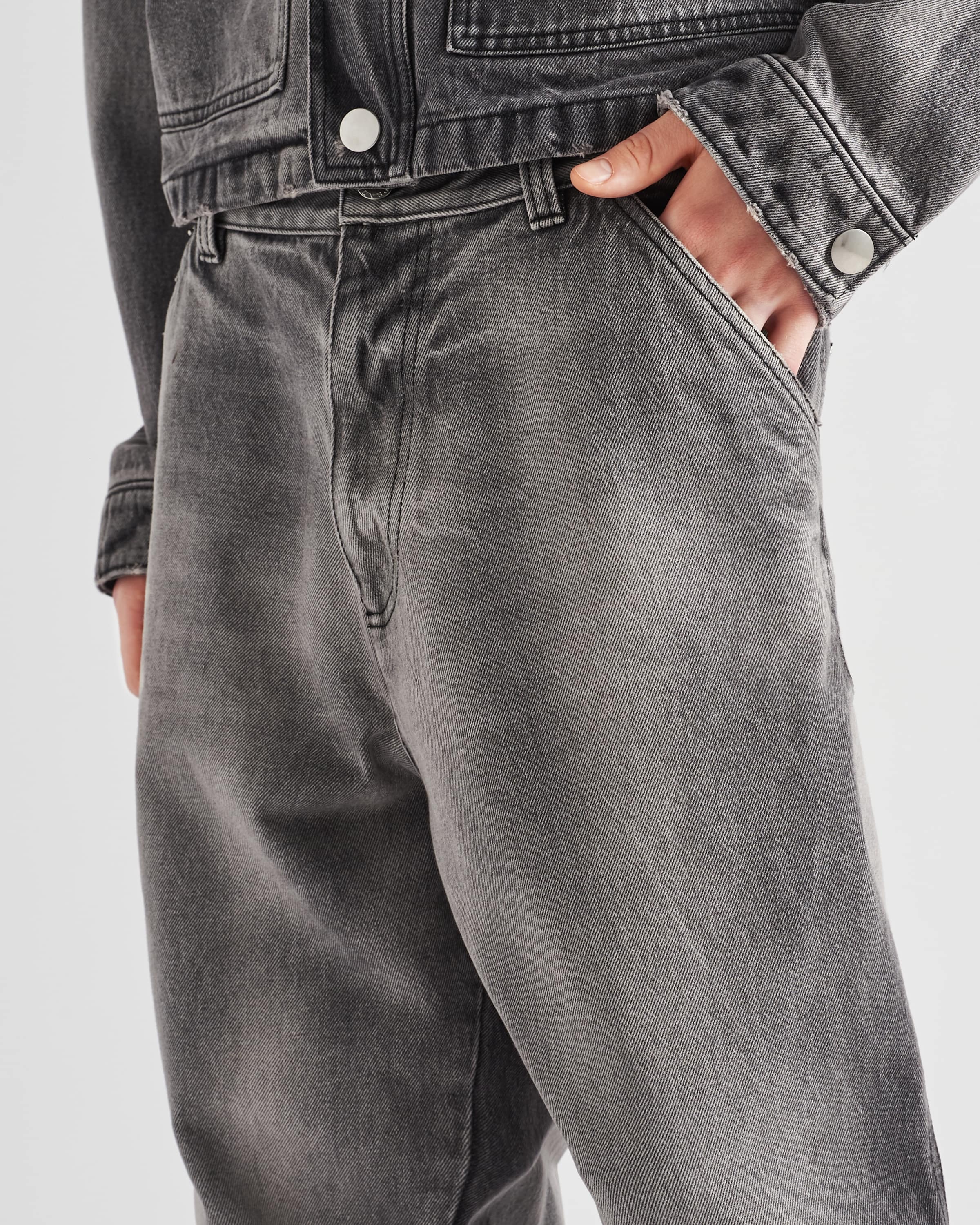 Denim pants - 4